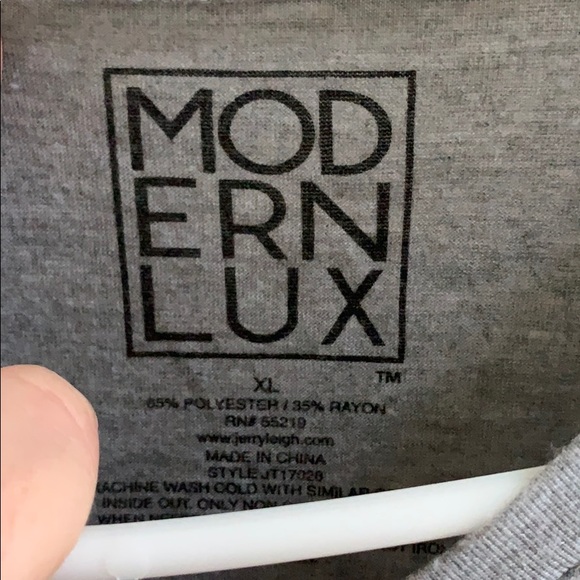 Modern Lux grey California tee shirt size XL! - Picture 2 of 6